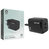 کلگی شارژ فست شارژ Green Lion GNPD40UCLWCBK 2Port PD 40W