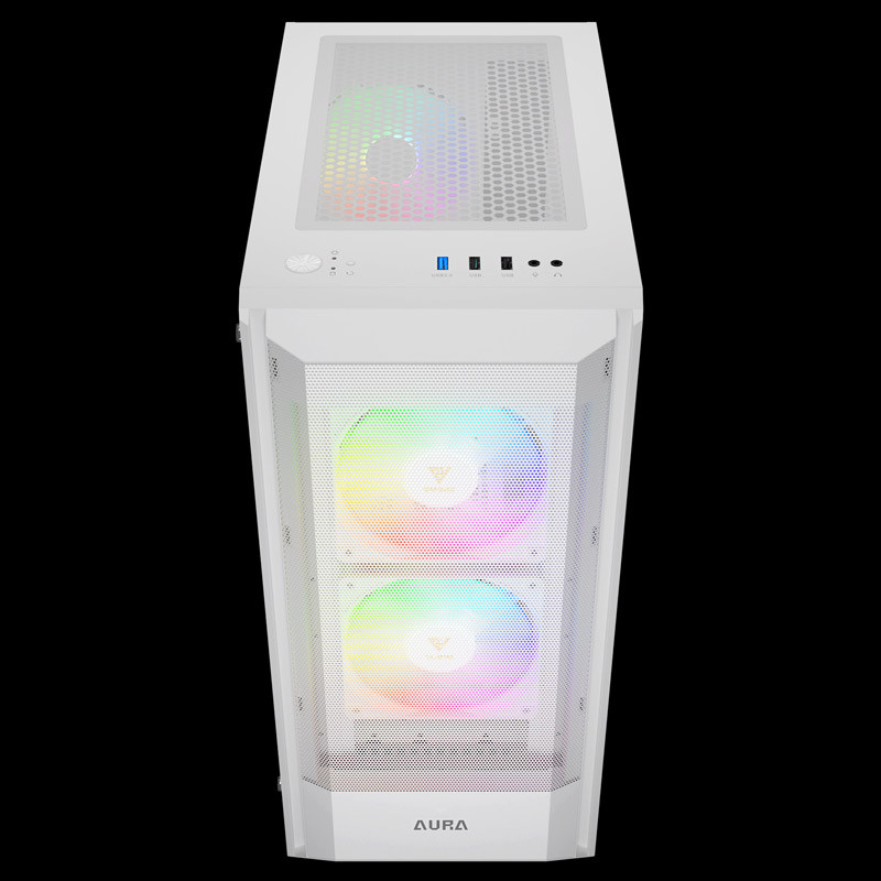 کیس کامپیوتر گیم دیاس Gamdias Aura GC6 WH