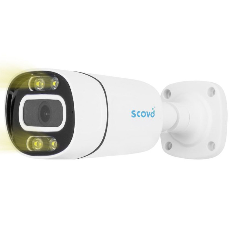 دوربین مداربسته اسکوو SCOVO SC-688 2MP Warmlight