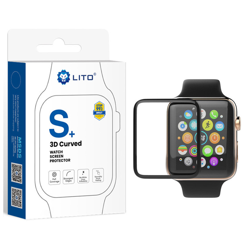 گلس اپل واچ لیتو LITO Apple Watch Clear 41mm