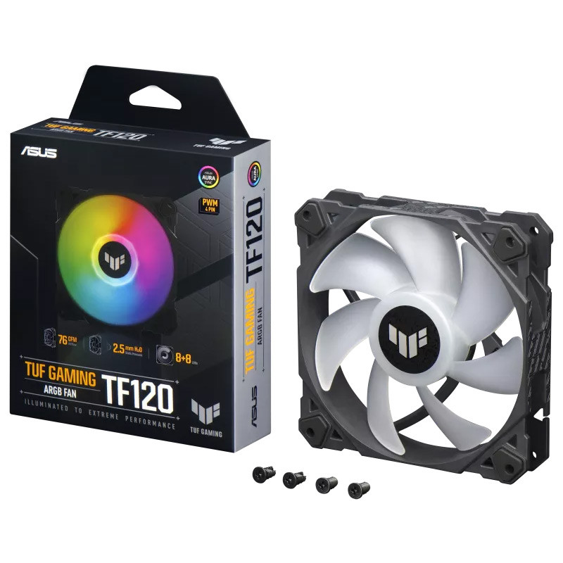 فن کیس ایسوس ASUS TUF Gaming TF120 ARGB