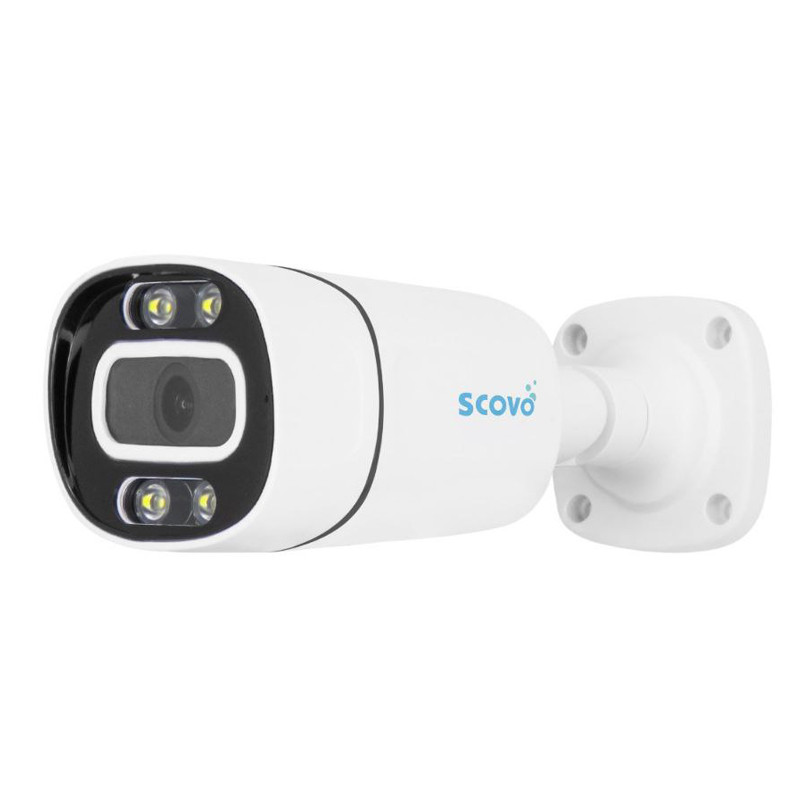 دوربین مداربسته اسکوو SCOVO SC-688 5MP Warmlight