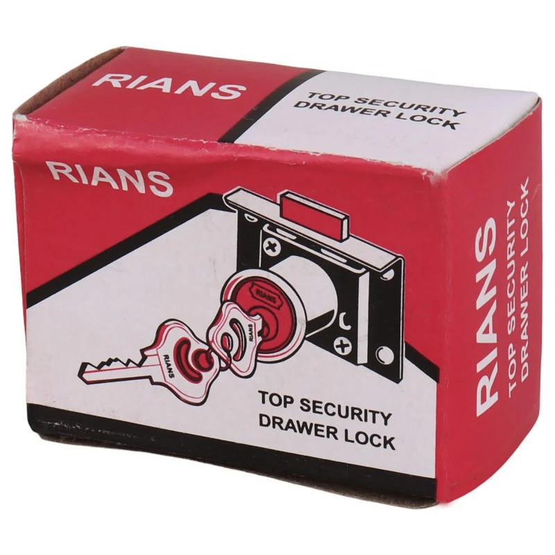 قفل کمد تک پله Rians 808 53mm