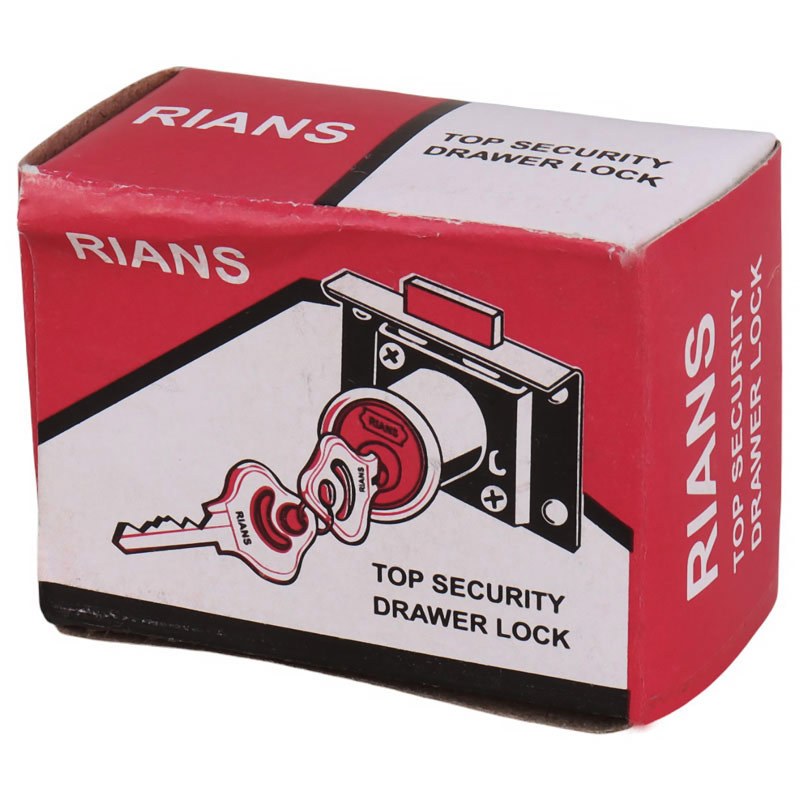 قفل کمد تک پله Rians 808 53mm