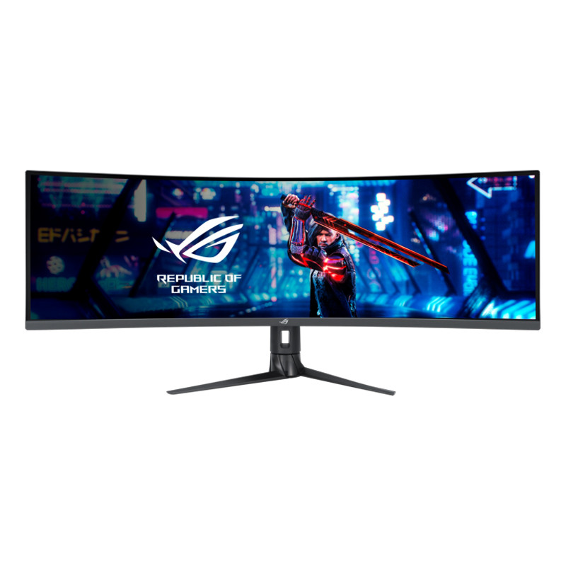 مانیتور گیمینگ خمیده ایسوس ROG Strix XG49WCR سایز 49 اینچ