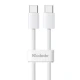 کابل تبدیل فست شارژ Mcdodo CA-569 Type-C to Type-C PD 3A 60W 1m