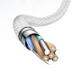 کابل تبدیل فست شارژ Mcdodo CA-569 Type-C to Type-C PD 3A 60W 1m