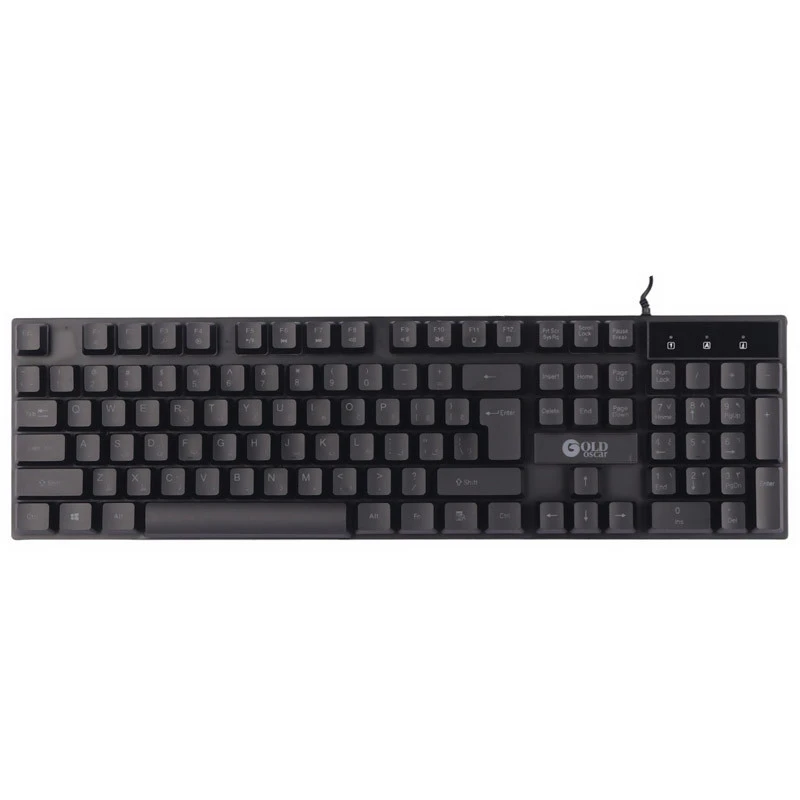 کیبورد گیمینگ گلد اسکار K20