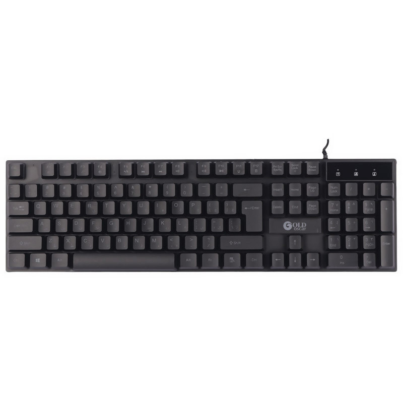 کیبورد گیمینگ گلد اسکار K20
