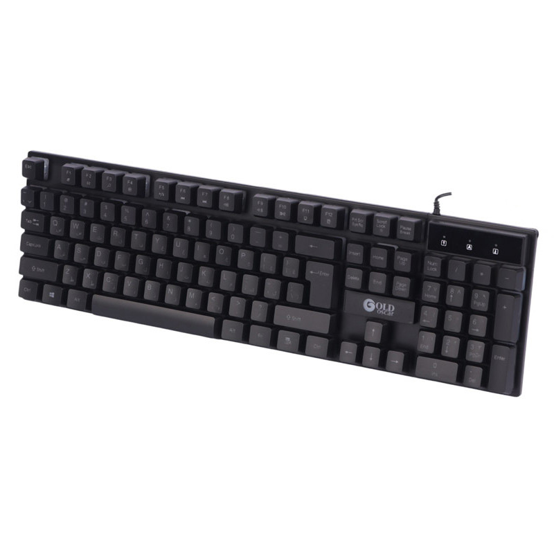 کیبورد گیمینگ گلد اسکار K20