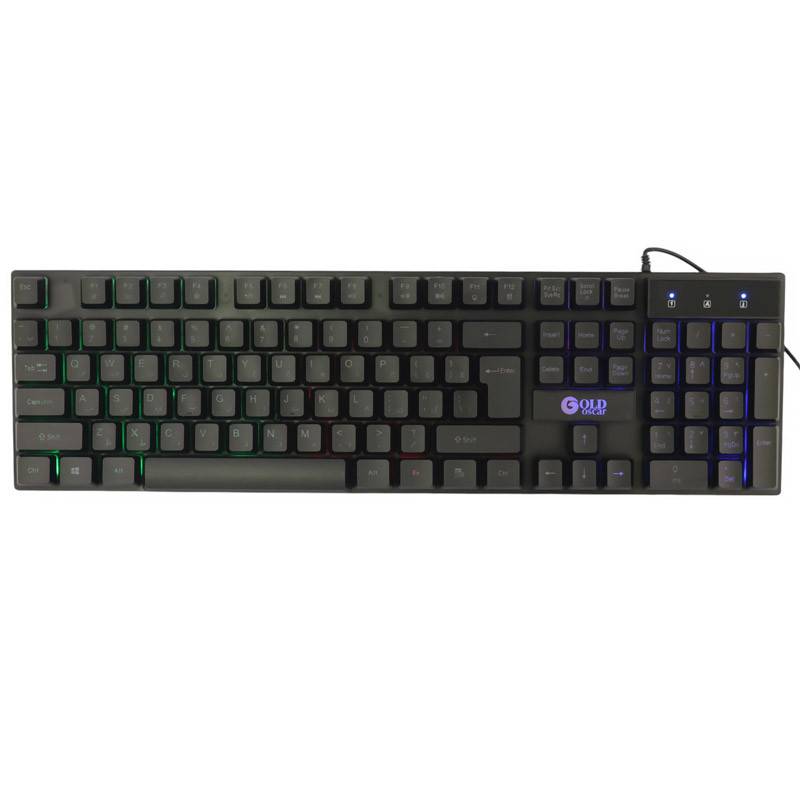 کیبورد گیمینگ گلد اسکار K20