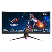 مانیتور گیمینگ خمیده ایسوس ROG Swift PG35VQ سایز 35 اینچ
