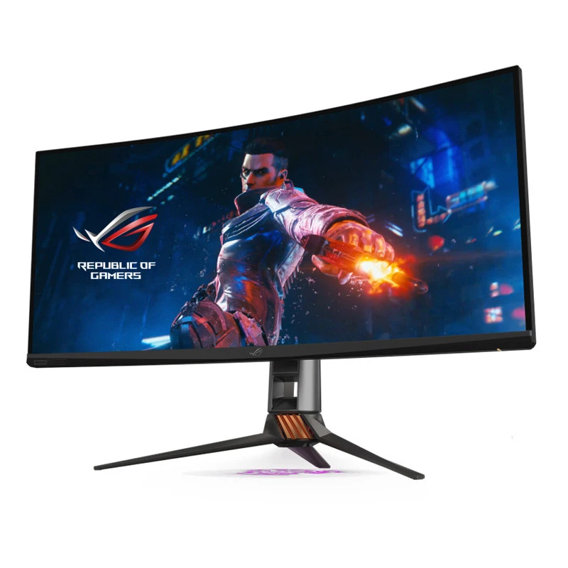مانیتور گیمینگ خمیده ایسوس ROG Swift PG35VQ سایز 35 اینچ