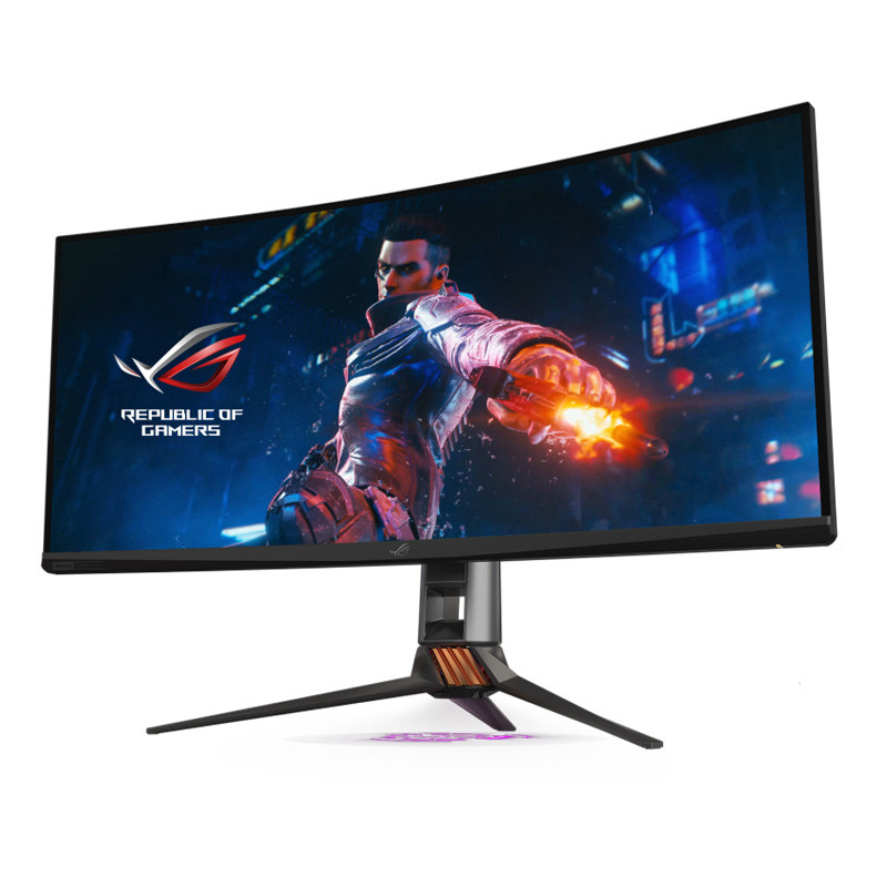 مانیتور گیمینگ خمیده ایسوس ROG Swift PG35VQ سایز 35 اینچ