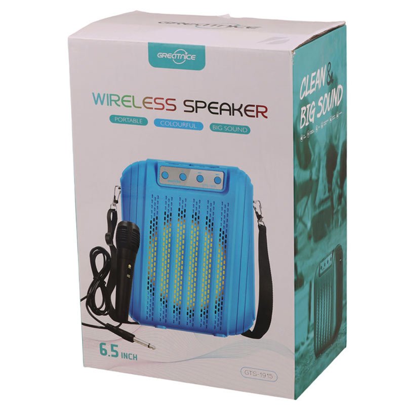 اسپیکر بلوتوثی گریت نایس GTS-1915 + میکروفون