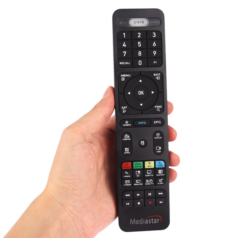 کنترل گیرنده دیجیتال مدیا استار فونیکس Mediastar