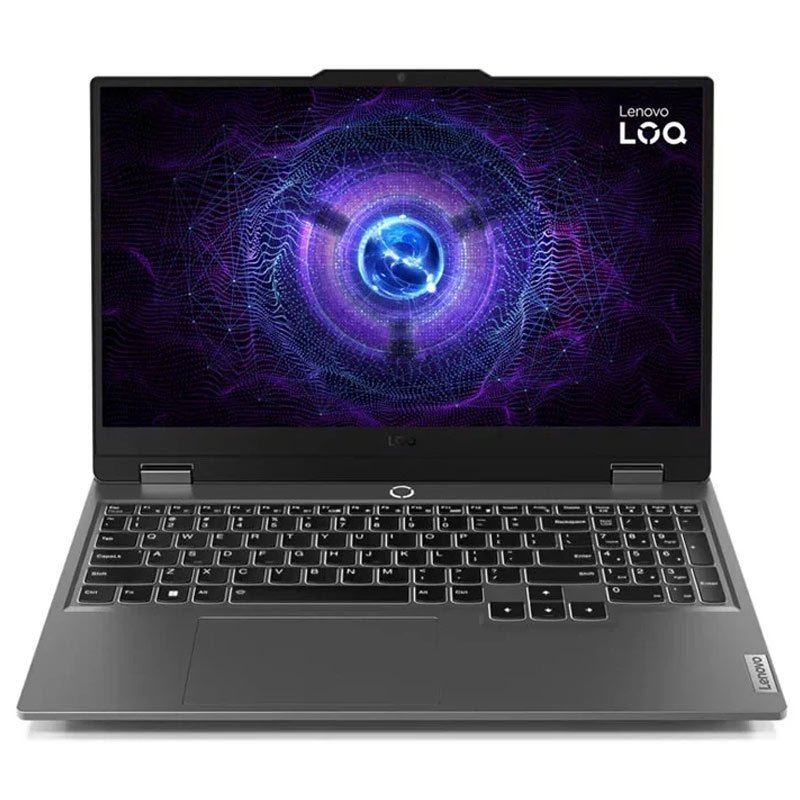 لپ تاپ گیمینگ لنوو 15.6 اینچی LOQ 15IRX9 Core i5 13450HX 16GB 512GB SSD RTX3050