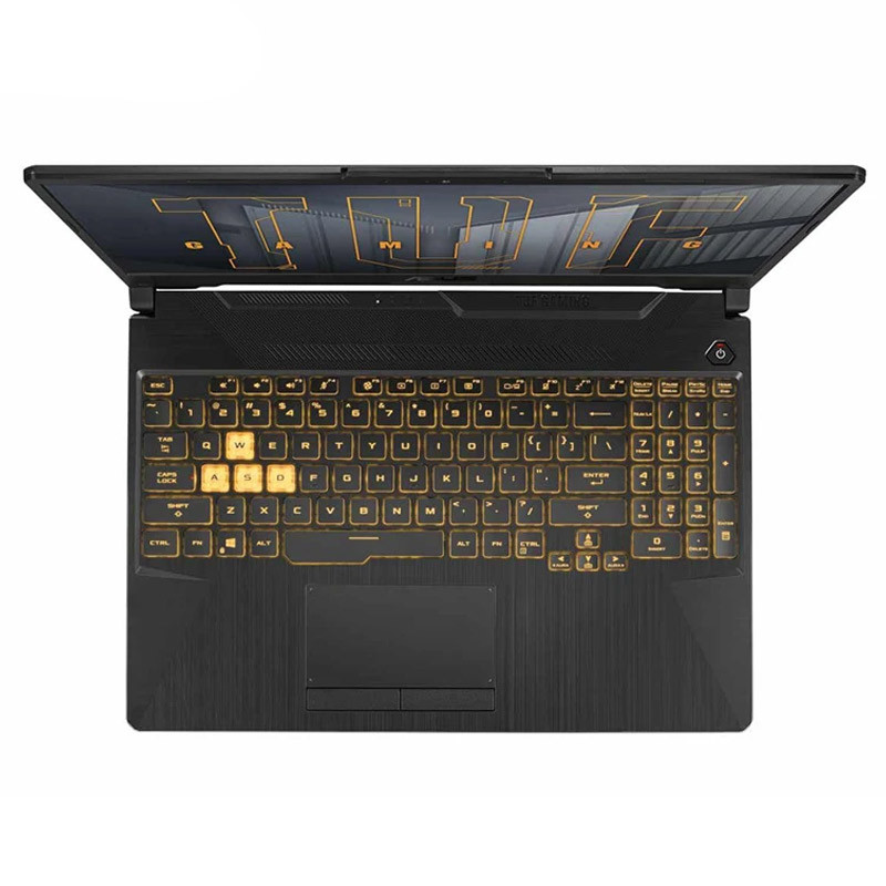 لپ تاپ گیمینگ ایسوس 15.6 اینچی TUF Gaming F15 FX506HEB Core i7 11800H 8GB 512GB SSD RTX3050Ti