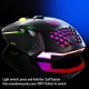 موس گیمینگ سیمی RGB اونیکوما مدل CW902