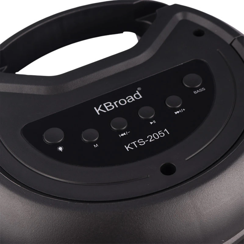 اسپیکر بلوتوثی کی برود KTS-2051 + میکروفون
