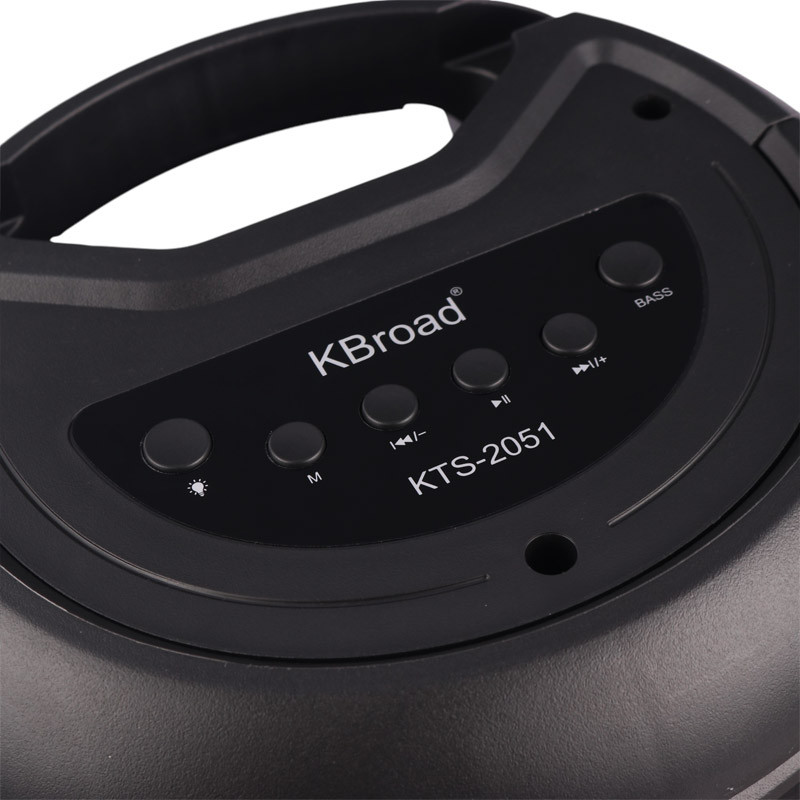 اسپیکر بلوتوثی کی برود KTS-2051 + میکروفون