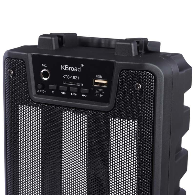اسپیکر بلوتوثی کی برود KTS-1921 + میکروفون