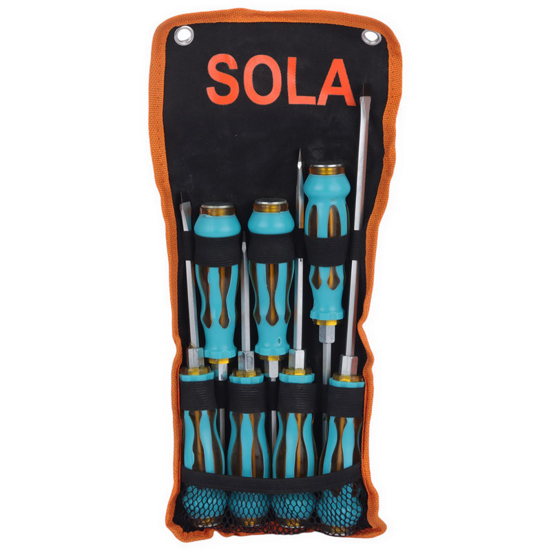 ست پیچ گوشتی 7 عددی Sola