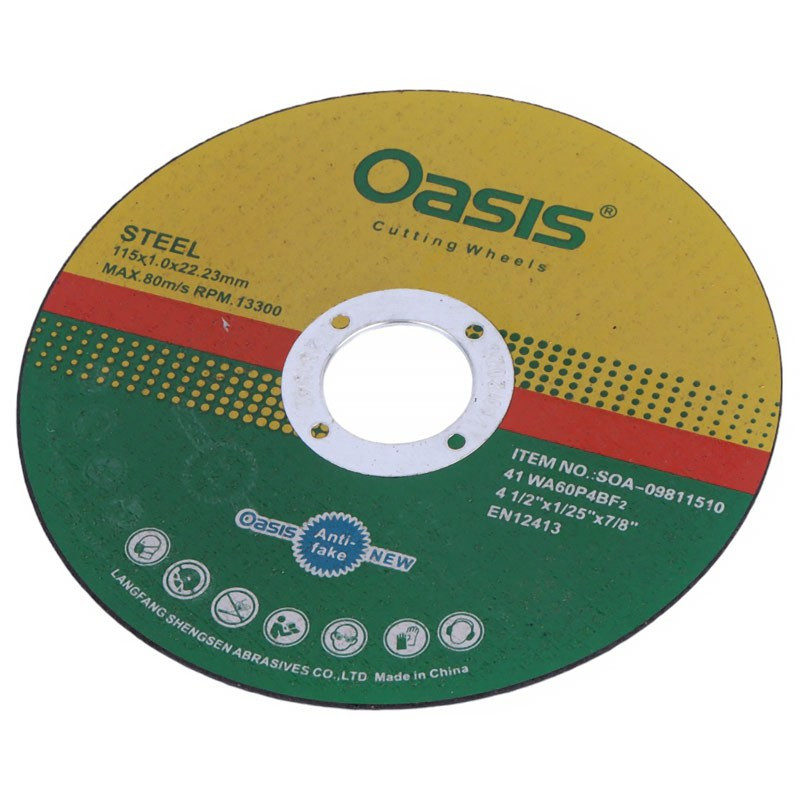 صفحه برش استیل اوسیس Oasis 115mm