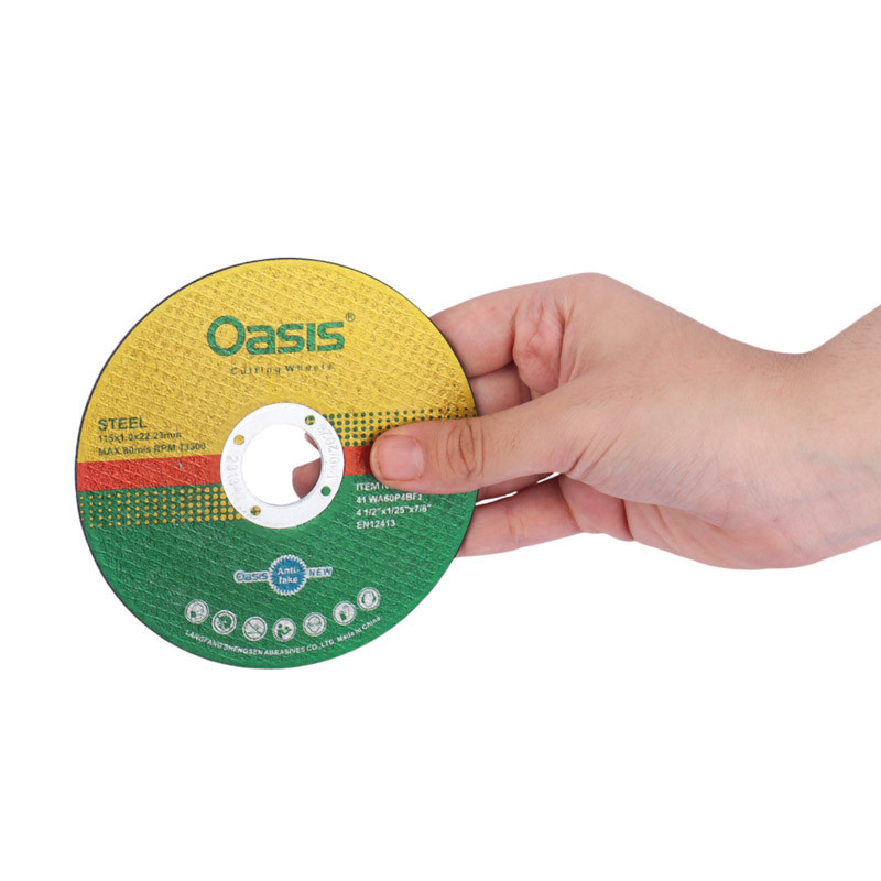صفحه برش استیل اوسیس Oasis 115mm