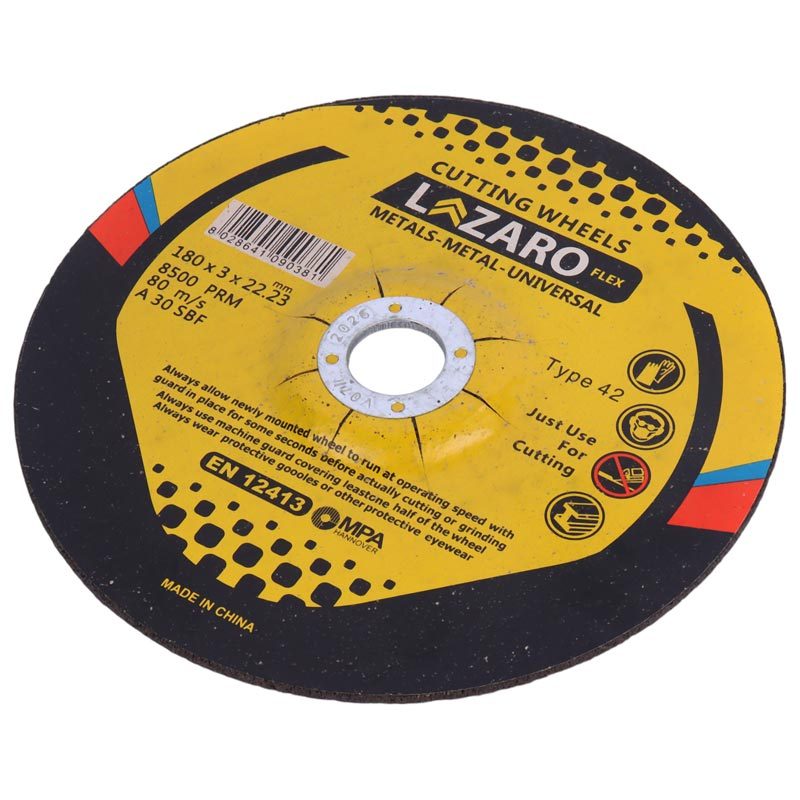 صفحه برش آهن لازارو lazaro 180mm
