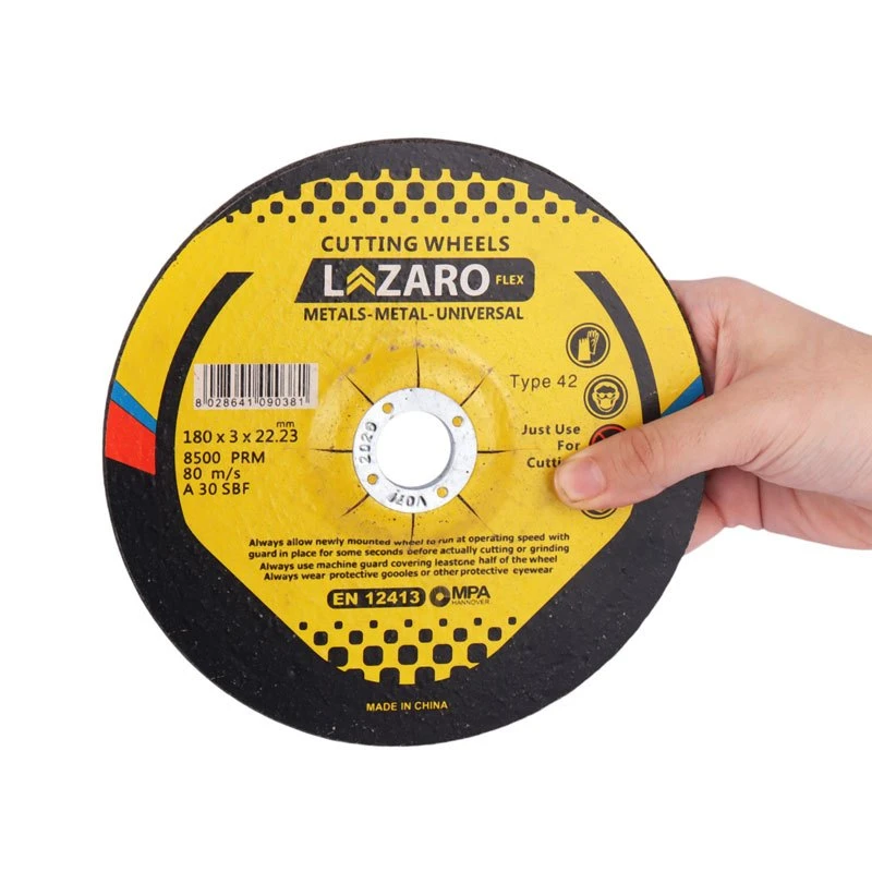 صفحه برش آهن لازارو lazaro 180mm