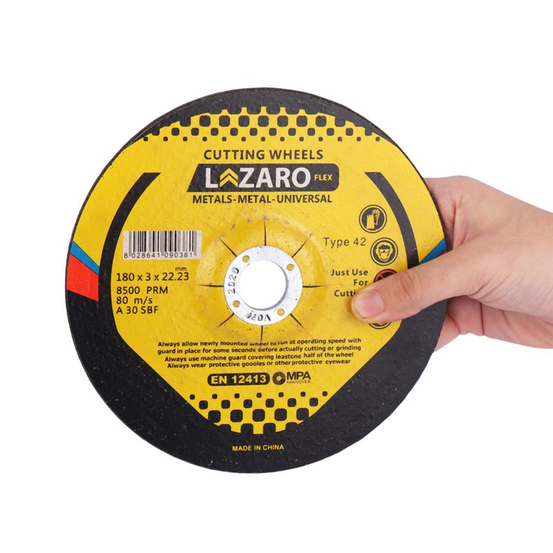 صفحه برش آهن لازارو lazaro 180mm