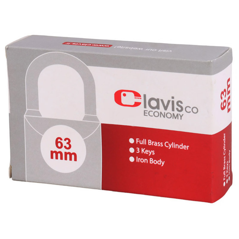 قفل آویز کلاویس Clavis 63mm