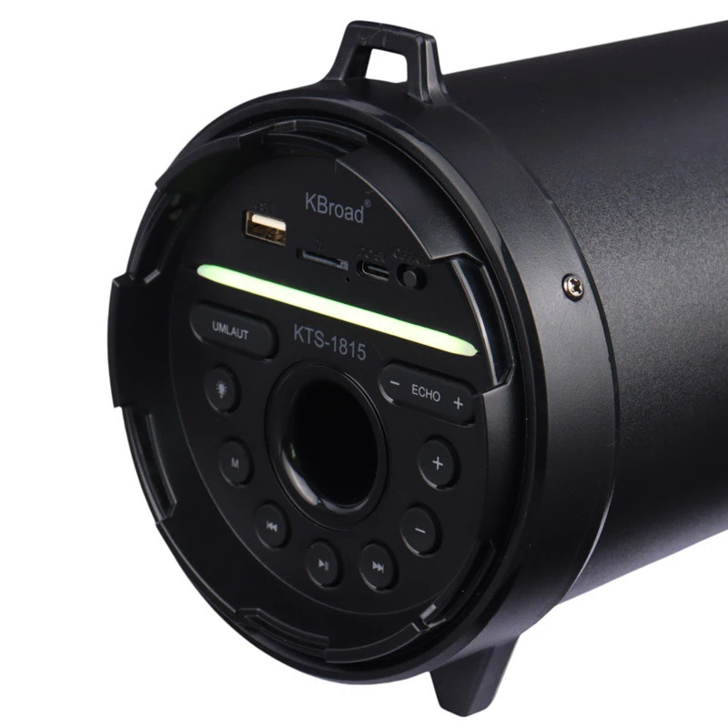 اسپیکر بلوتوثی کی برود KTS-1815 + میکروفون