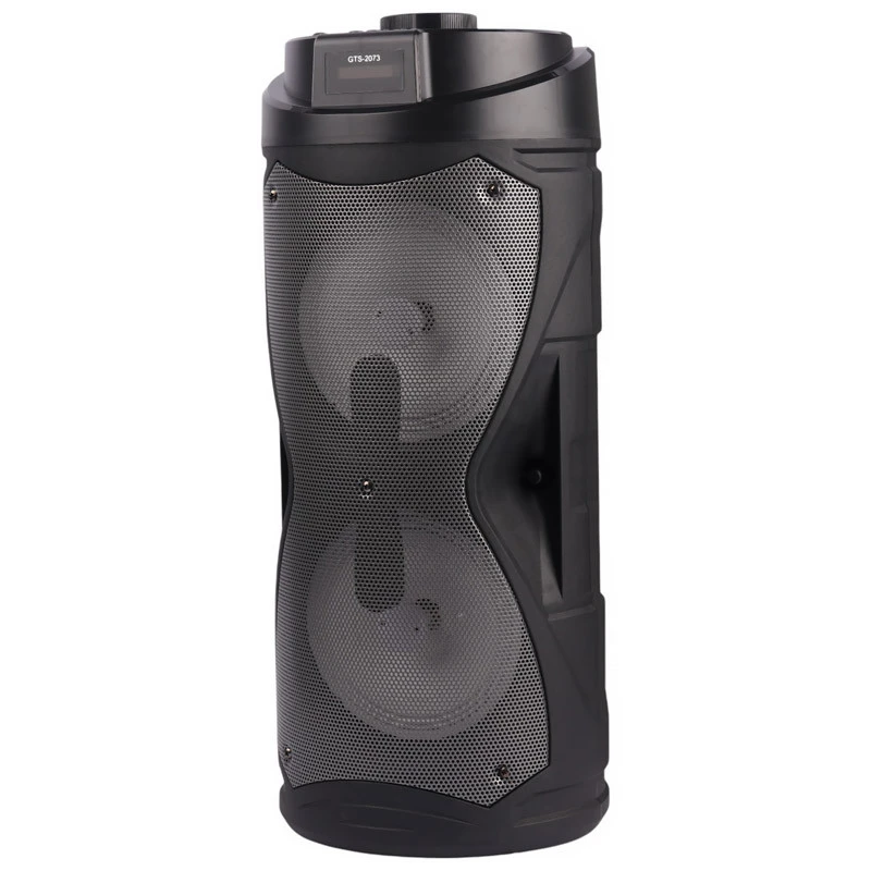 اسپیکر چمدانی بلوتوثی گریت نایس GTS-2073 + میکروفون و ریموت کنترل