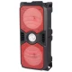 اسپیکر چمدانی بلوتوثی گریت نایس GTS-2075 + میکروفون و ریموت کنترل