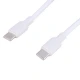 کابل تبدیل فست شارژ Usams US-SJ613 Type-C To Type-C PD 100W 1m