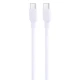 کابل تبدیل فست شارژ Usams US-SJ613 Type-C To Type-C PD 100W 1m