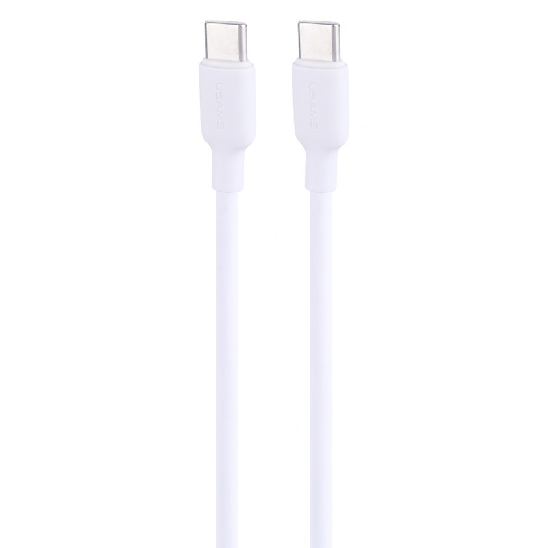 کابل تبدیل فست شارژ Usams US-SJ613 Type-C To Type-C PD 100W 1m