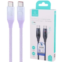 کابل تبدیل فست شارژ Usams US-SJ640 Type-C To Type-C PD 100W 1.2m