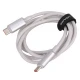 کابل تبدیل فست شارژ Usams US-SJ660 Type-C To Type-C PD 100W 1.2m