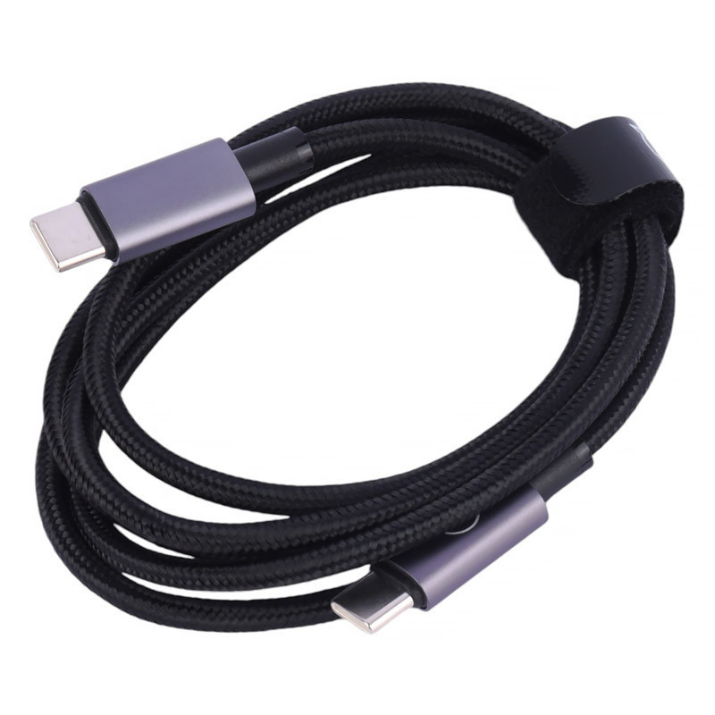 کابل تبدیل فست شارژ Usams US-SJ661 Type-C To Type-C 60W 1.2m