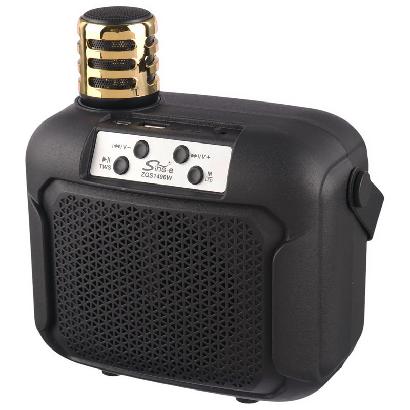 اسپیکر بلوتوثی سینگ ای ZQS1490W + میکروفون