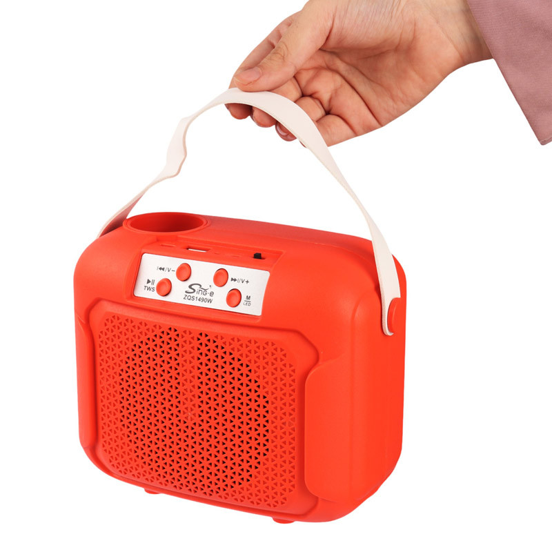 اسپیکر بلوتوثی سینگ ای ZQS1490W + میکروفون