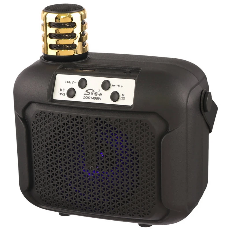 اسپیکر بلوتوثی سینگ ای ZQS1490W + میکروفون