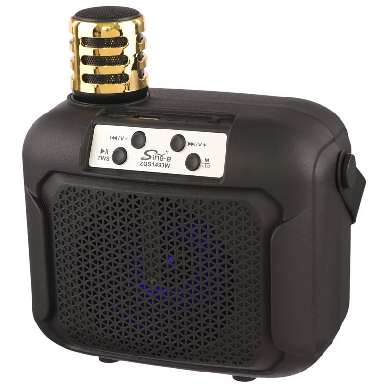 اسپیکر بلوتوثی سینگ ای ZQS1490W + میکروفون