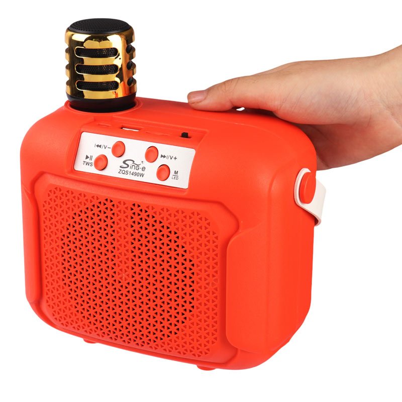 اسپیکر بلوتوثی سینگ ای ZQS1490W + میکروفون