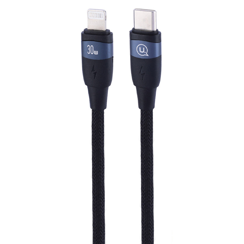 کابل تبدیل فست شارژ Usams US-SJ634 Type-C To Lightning PD 30W 1.2m