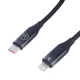 کابل تبدیل فست شارژ Usams US-SJ638 Type-C To Lightning PD 30W 1.2m