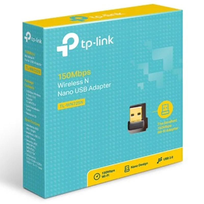 کارت شبکه TP-LINK TL-WN725N Mini Wireless N USB